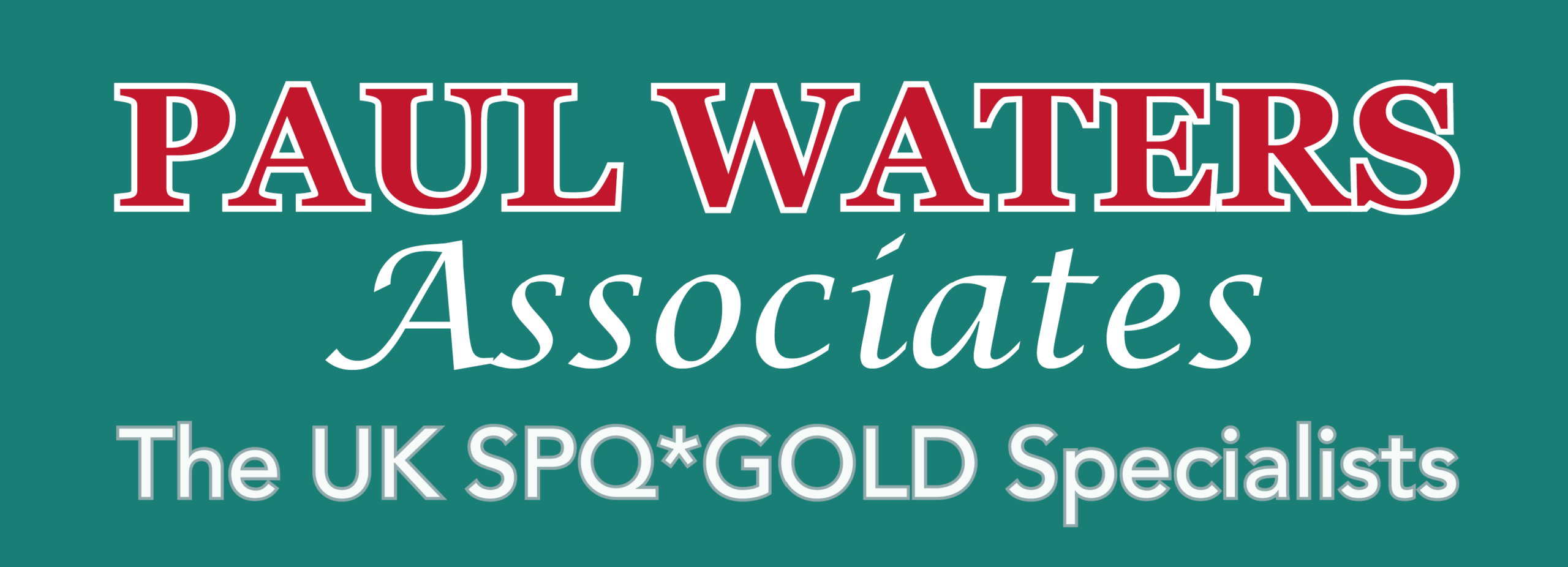 SPQ*GOLD sales testing powered by Paul Waters Associates